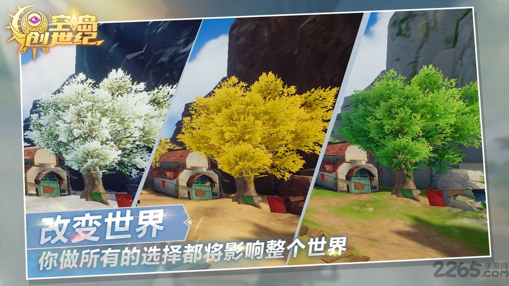 空岛创世纪测试服