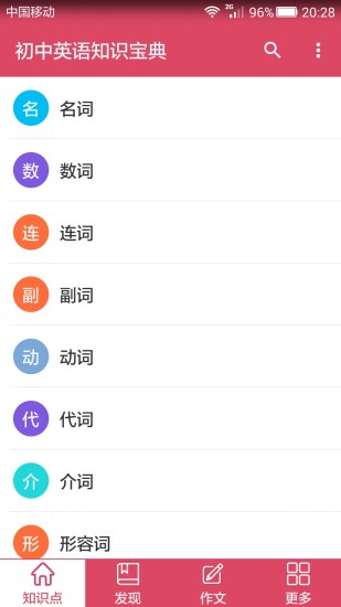 初中英语知识宝典app