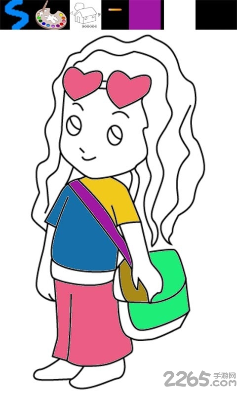 儿童颜色涂鸦客户端下载