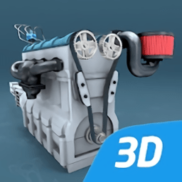 四冲程奥托发动机互动教育3d最新版 v1.94 安卓版