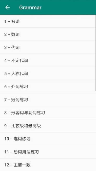 英语语法学习软件 英语语法学习app下载