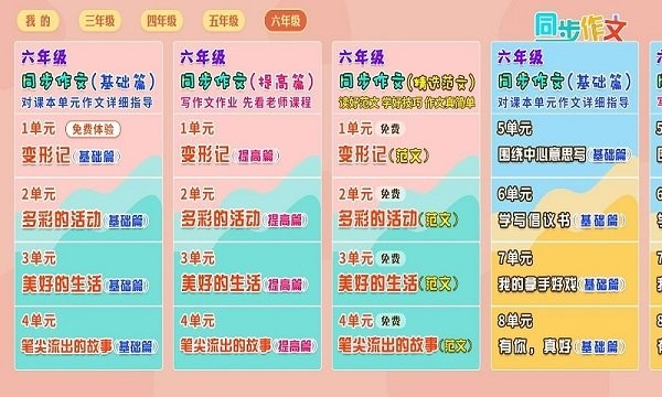 小学语文作文大全app下载