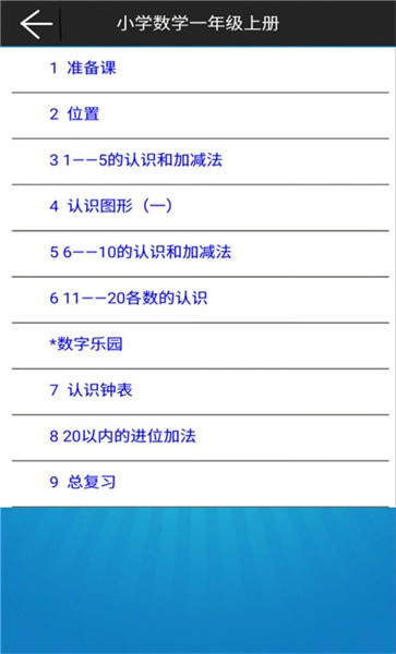 小学数学一年级上册电子课本人教版 小学数学一年级上册app下载
