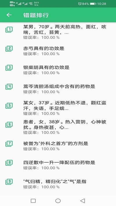 中医针灸学主治医师题库手机版下载