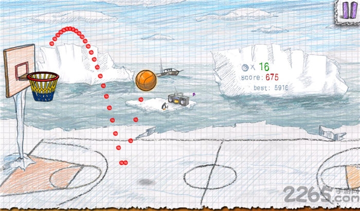 涂鸦篮球2手机版下载