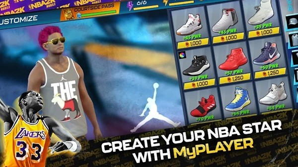 nba 2k mobile篮球安卓版下载