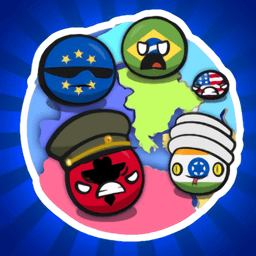 国家球战争游戏(country balls world war)