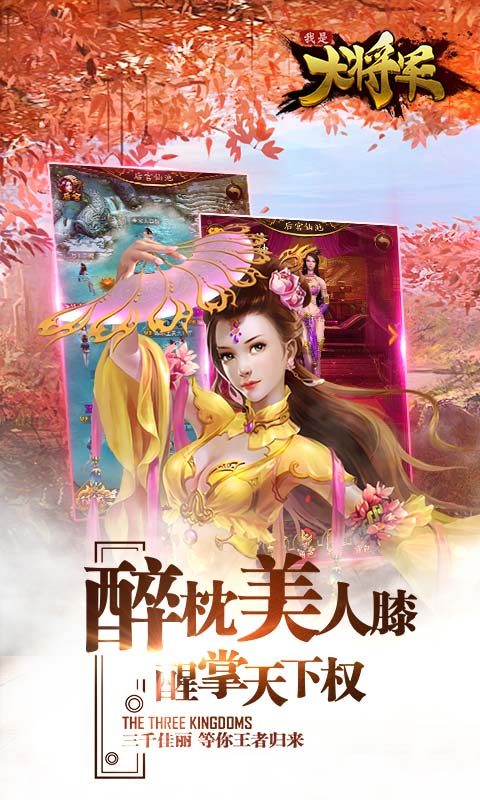 果盘游戏我是大将军