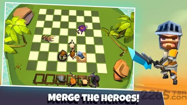 英雄自走棋汉化版 heroes auto chess中文版
