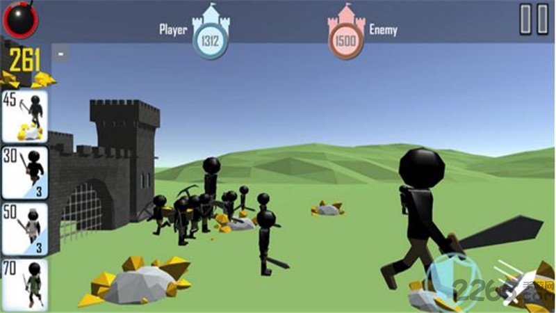 火柴人战争3d手游下载