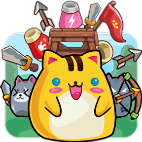 猫咪机器人空闲防御破解版