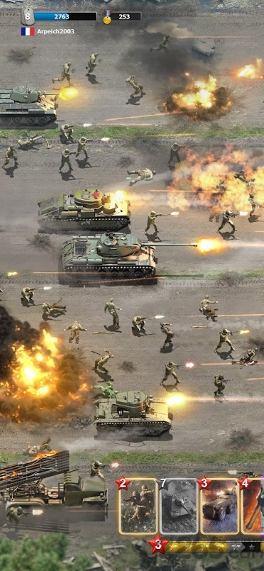 heroes of war最新版下载
