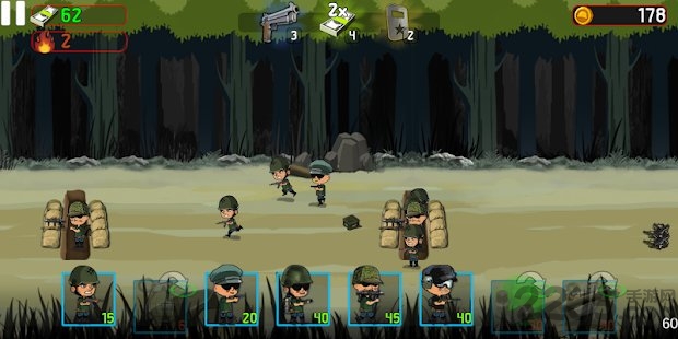 war troops手机版