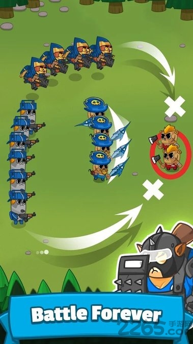 cats clash游戏
