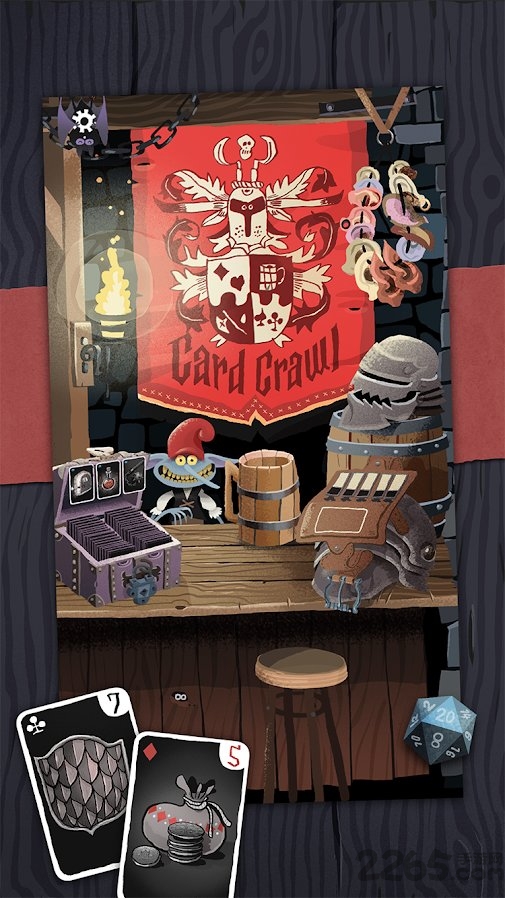 card crawl中文版