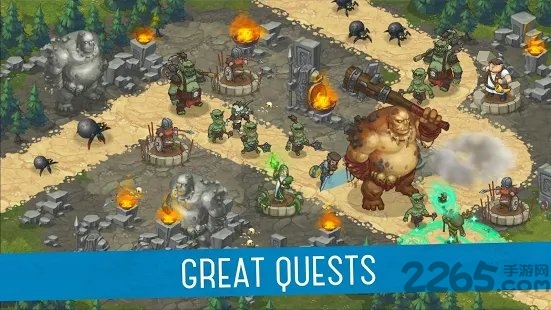 orcs warriors游戏