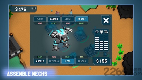 mechcom汉化游戏下载