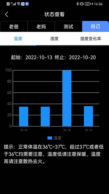 智能低血糖监测手环app下载