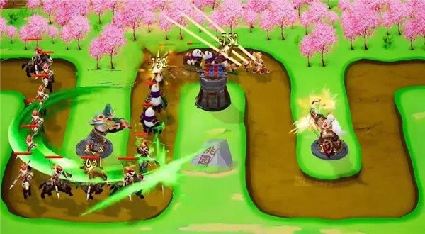 神将护卫队手游