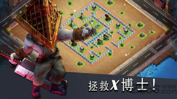 僵尸冲突守卫战官方版