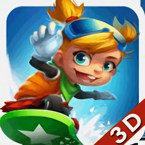 3d滑雪狂飙内购破解版 v2.1 安卓无限金币版