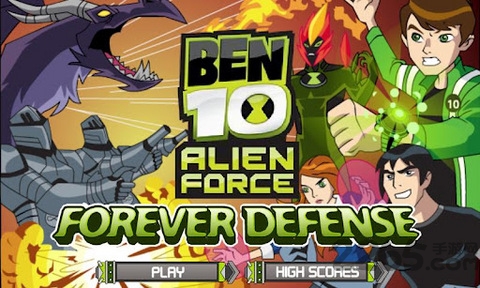 ben10国防游戏手机版下载