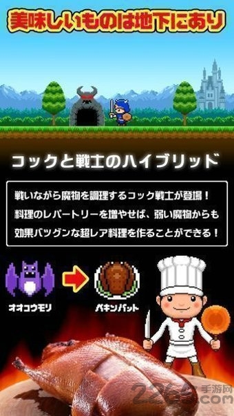 不可思议迷宫与魔物料理汉化版 不可思议迷宫与魔物料理中文版下载