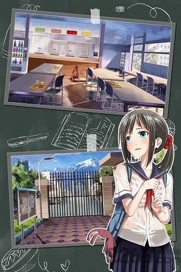 密室逃脱绝境系列5萝莉校园游戏下载