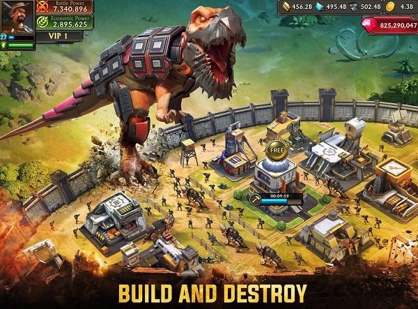 巨兽崛起官网手游 巨兽崛起中文版下载