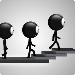 火柴人进洞游戏