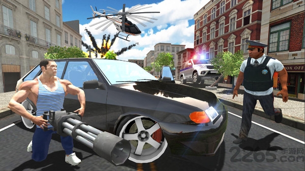 街头英雄模拟器手机版下载 街头英雄模拟器游戏