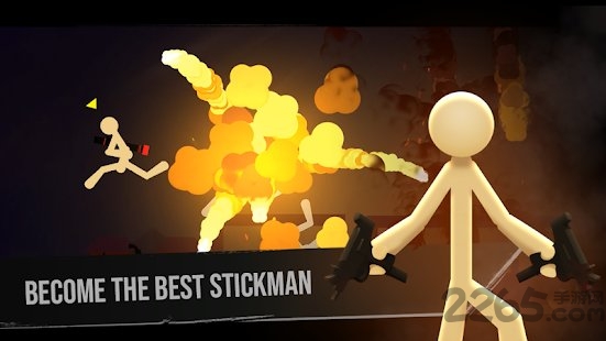 stickman fight2游戏