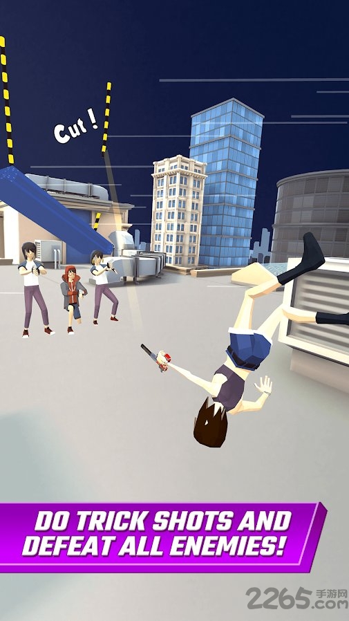 jump and shoot手机版