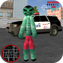 火柴人绳索浩克破解版 v1.0.1 安卓版