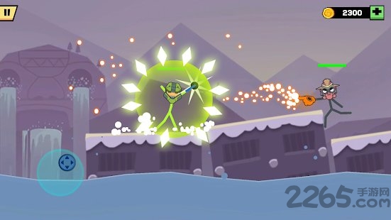 stickman fight battle游戏