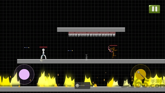 stickfight warriors游戏
