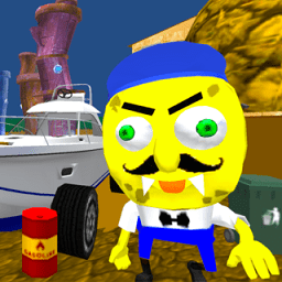 海绵邻居逃生3d中文版 v1.3.1 安卓版