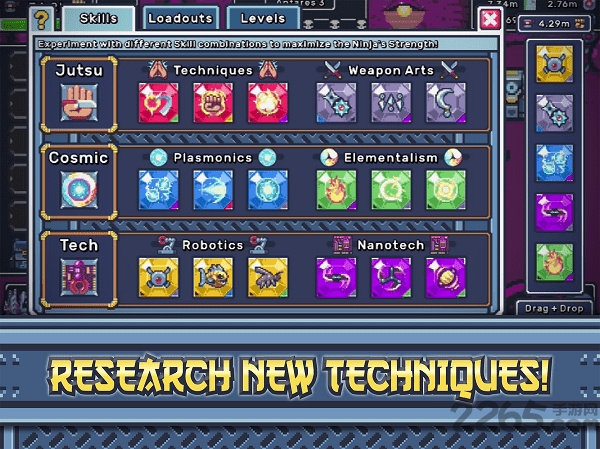 放置忍者宇宙任务游戏下载