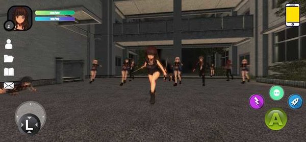 女子僵尸生存手机版下载