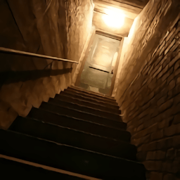scary mansion游戏