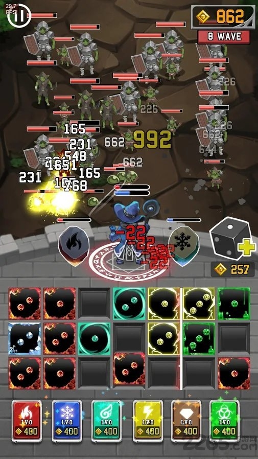 mage dice手游