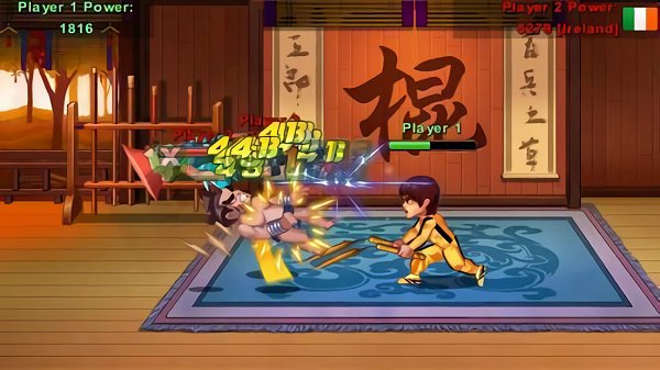 街头斗士功夫进攻5游戏下载