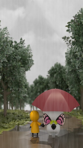 下雨的回家路游戏下载