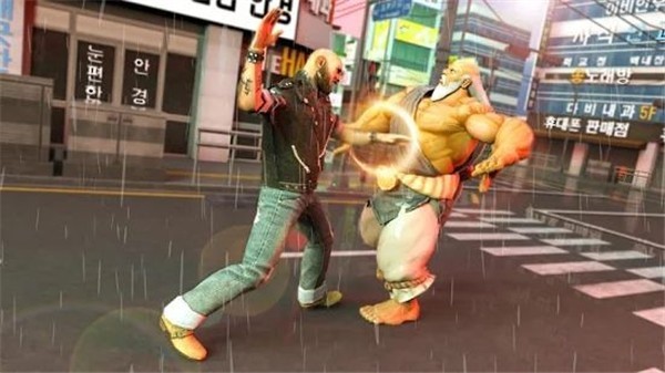 街头战士3d游戏下载