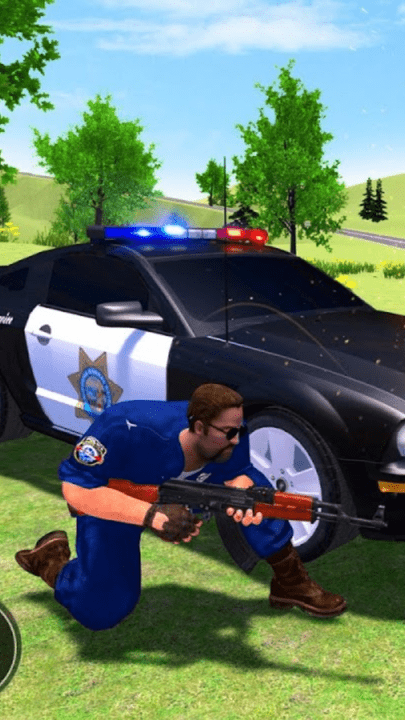 警车模拟器追捕行动手机游戏 警车模拟器追捕行动免费下载