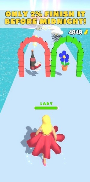 灰姑娘跑酷3d手游下载