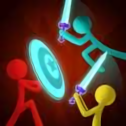 火柴人流放英雄手机版(stickman exile hero)