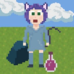 猫女魔性冒险游戏 v1.1 安卓版