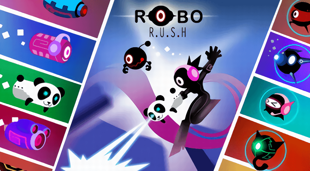 robo rush超炫跑酷游戏下载