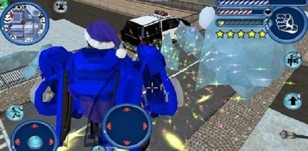 冬季机器人英雄3d游戏下载